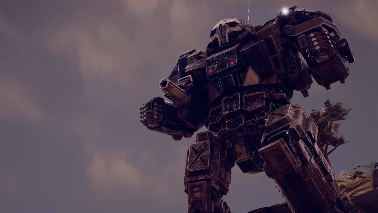 Скриншот BATTLETECH Deluxe Edition PC от xatab + DLCs