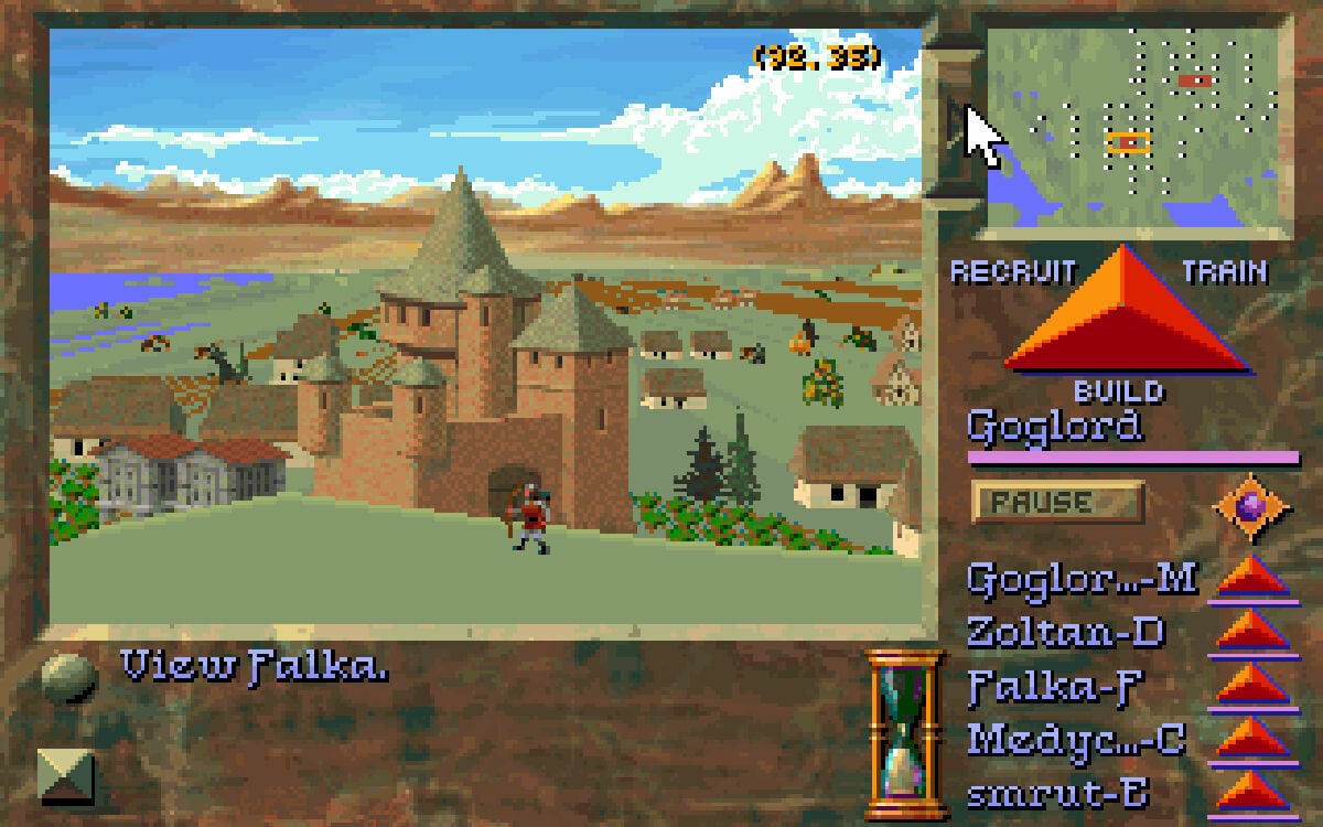 Скриншот Dungeons and Dragons - Stronghold: Kingdom Simulator PC от R.G. Механики