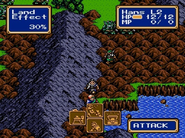 Скриншот Shining Force PC от R.G. Механики