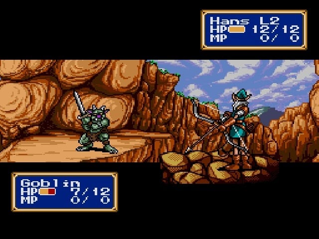 Скриншот Shining Force PC от R.G. Механики