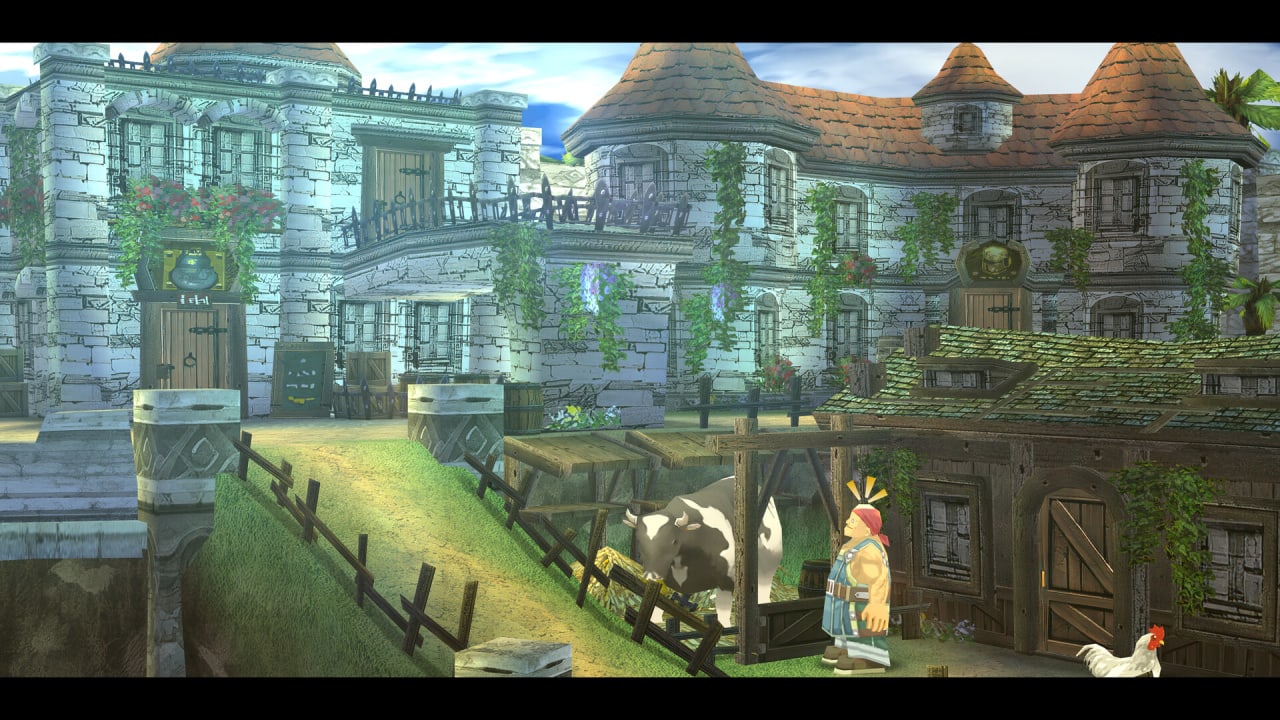 Скриншот The Legend of Nayuta: Boundless Trails PC от FitGirl