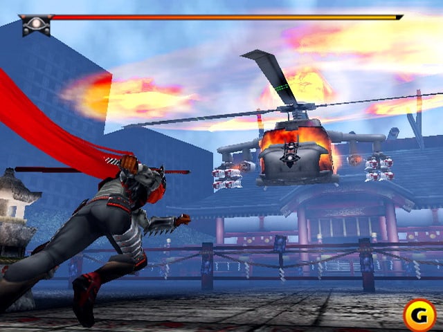 Скриншот Shinobi PC от R.G. Механики