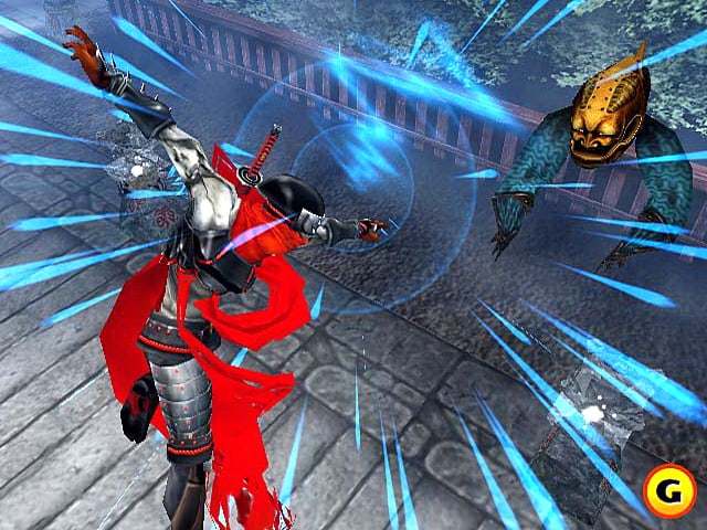 Скриншот Shinobi PC от R.G. Механики