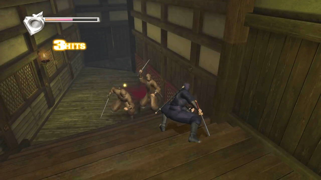 Скриншот Ninja Gaiden Black PC от R.G. Механики