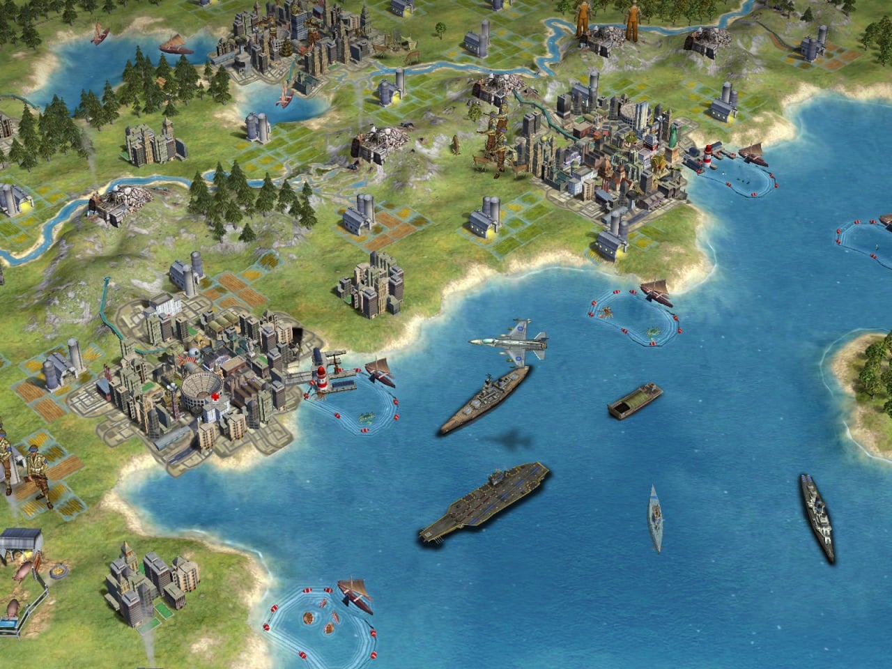 Скриншот Sid Meier’s Civilization IV: Beyond the Sword – The Complete Edition PC от R.G. Механики