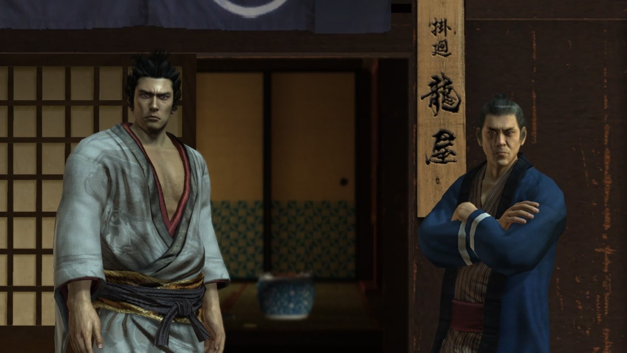 Скриншот Yakuza Kenzan! PC от R.G. Механики