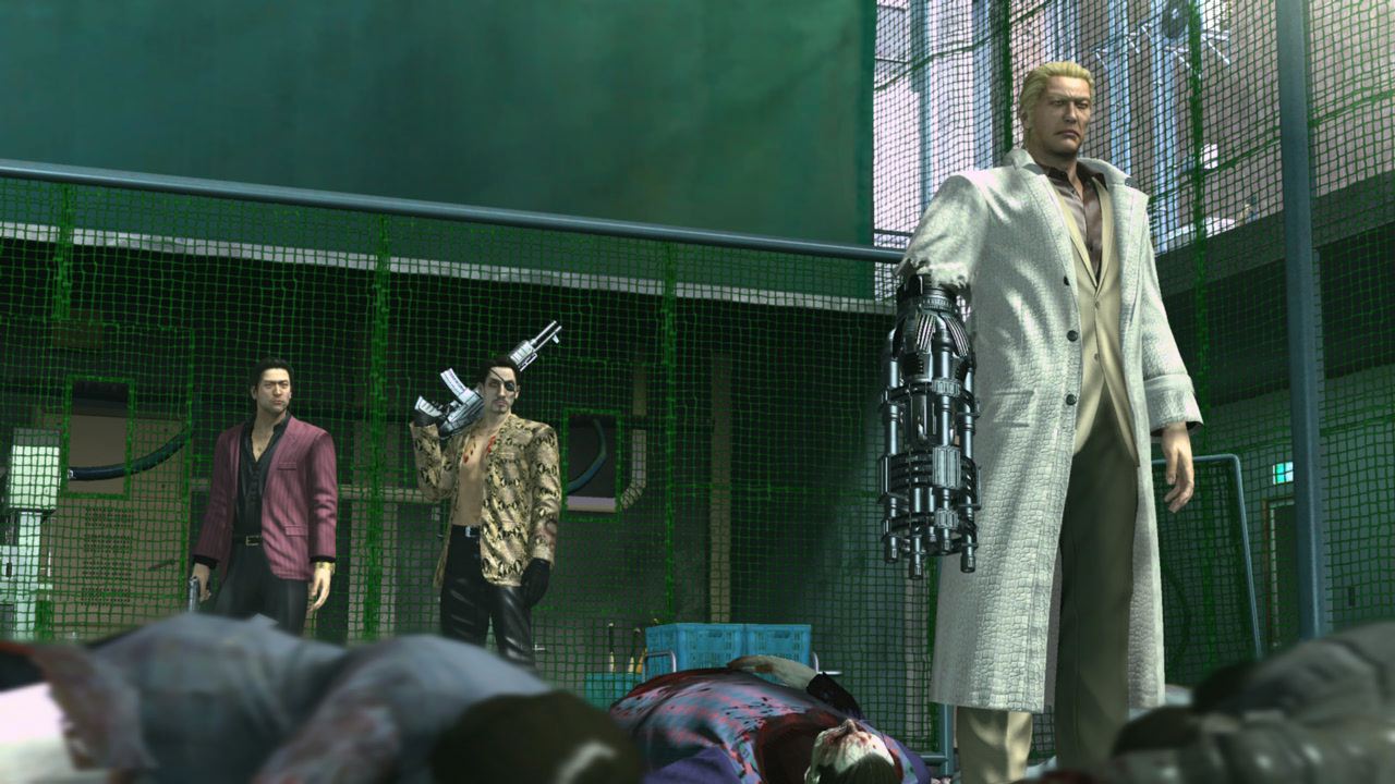 Скриншот Yakuza: Dead Souls PC от R.G. Механики