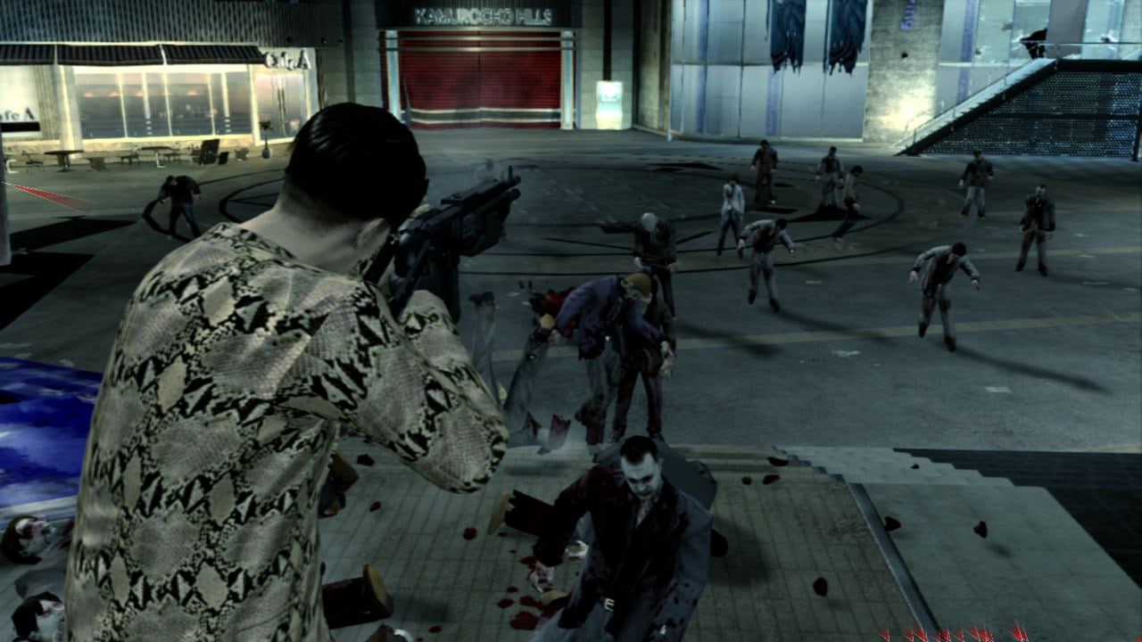 Скриншот Yakuza: Dead Souls PC от R.G. Механики