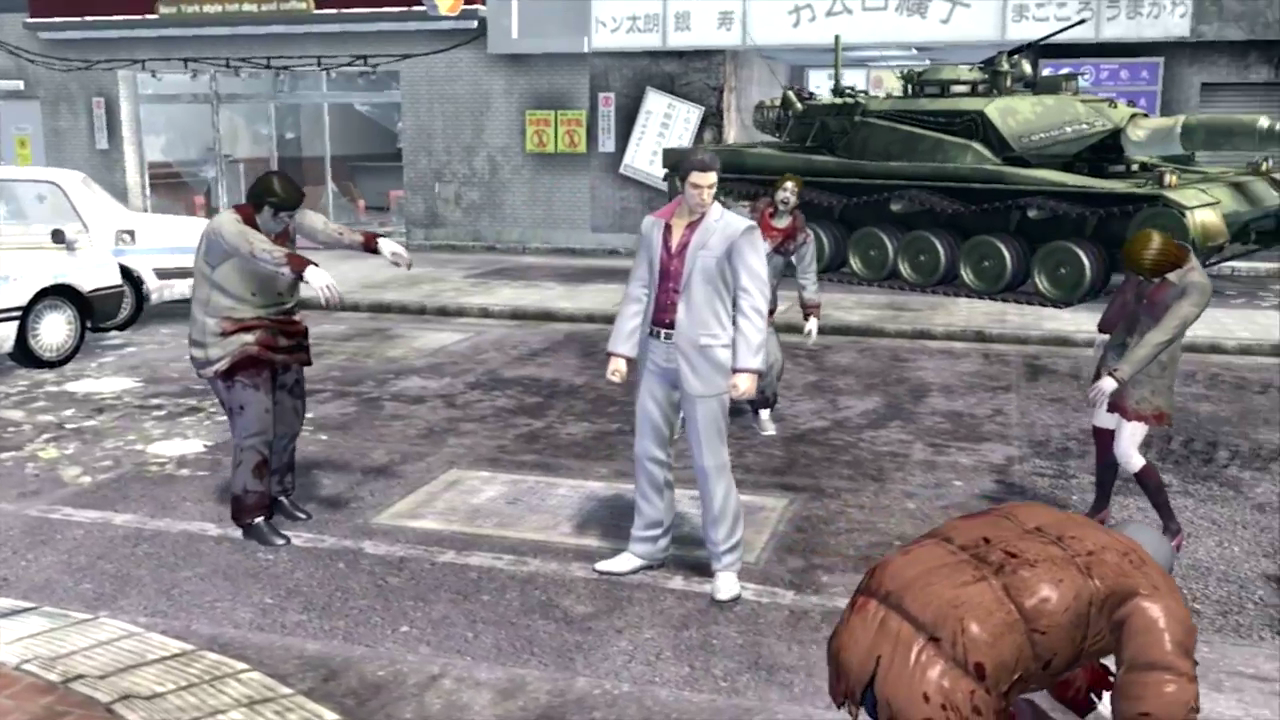 Скриншот Yakuza: Dead Souls PC от R.G. Механики