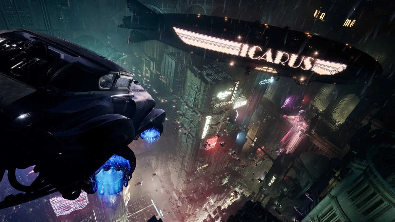 Скриншот Nobody Wants to Die PC от R.G. Механики