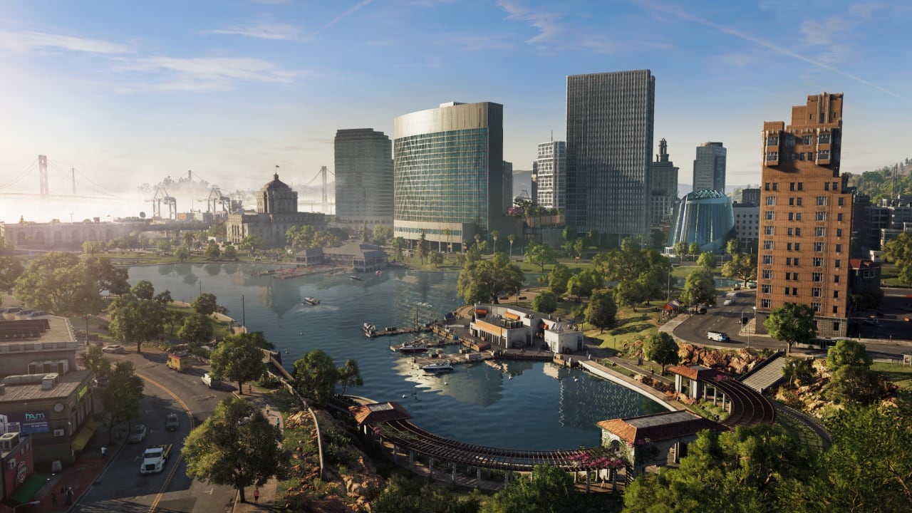 Скриншот Watch Dogs 2 PC от xatab + DLCs