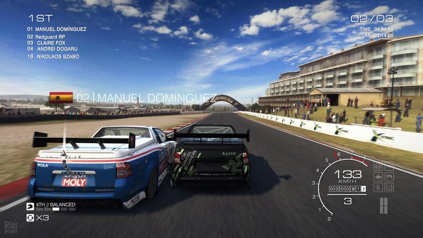 Скриншот GRID Autosport (Сетевая версия) PC от R.G. Механики