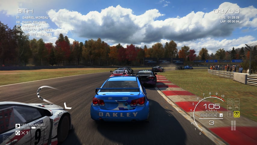 Скриншот GRID Autosport (Сетевая версия) PC от R.G. Механики