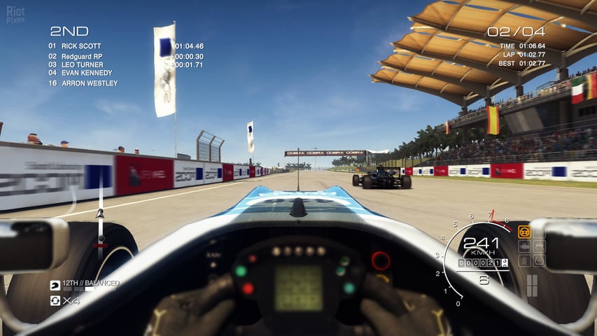 Скриншот GRID Autosport (Сетевая версия) PC от R.G. Механики