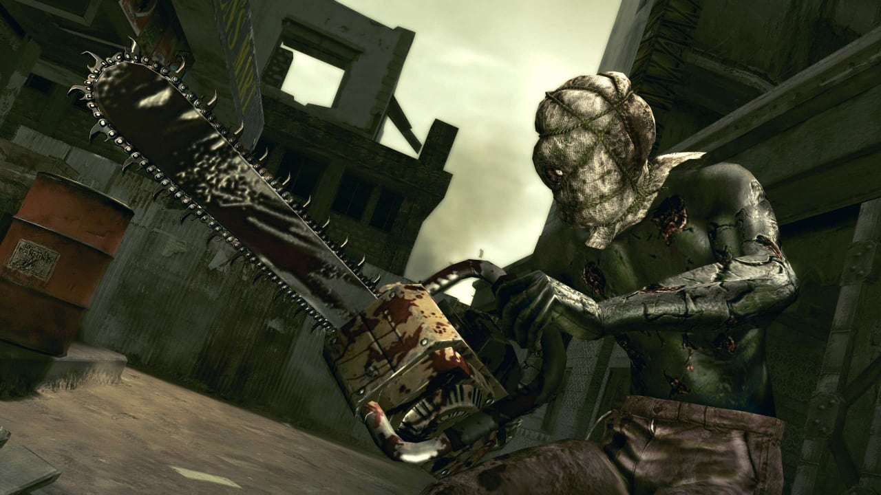 Скриншот Resident Evil 5 / Biohazard 5 – Gold Edition PC от xatab + все DLC