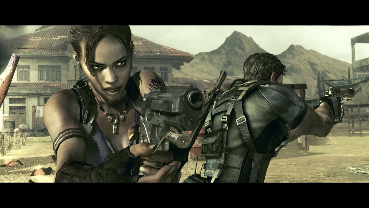 Скриншот Resident Evil 5 / Biohazard 5 – Gold Edition PC от xatab + все DLC