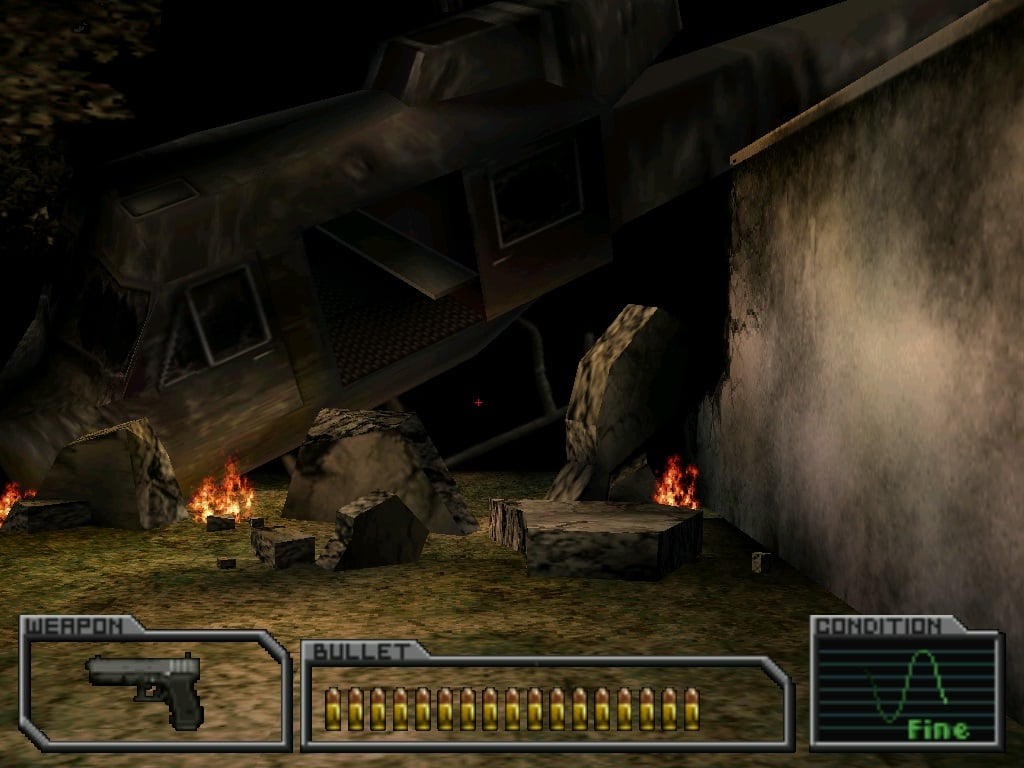 Скриншот Resident Evil: Gun Survivor от ThreeZ