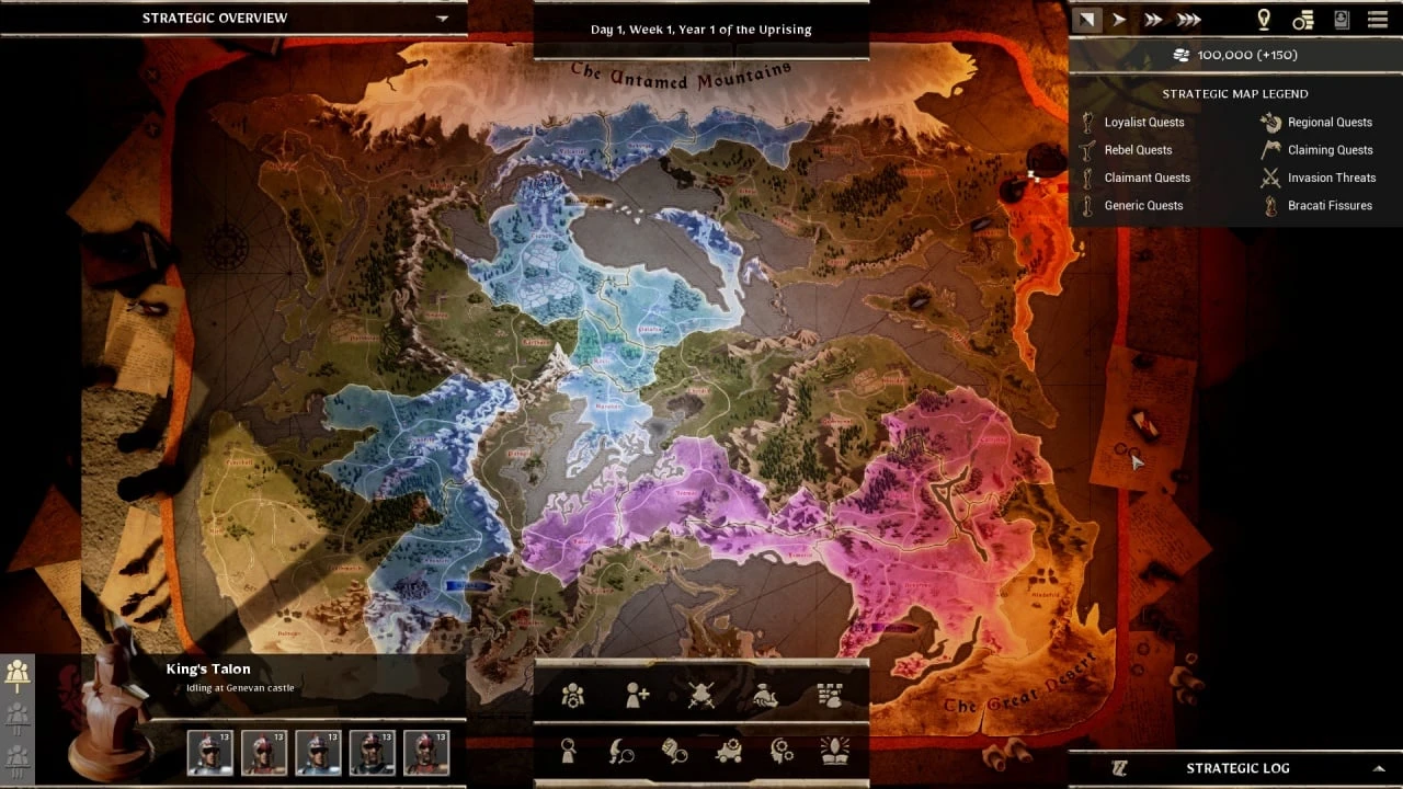 Скриншот Forged of Blood PC от R.G. Механики