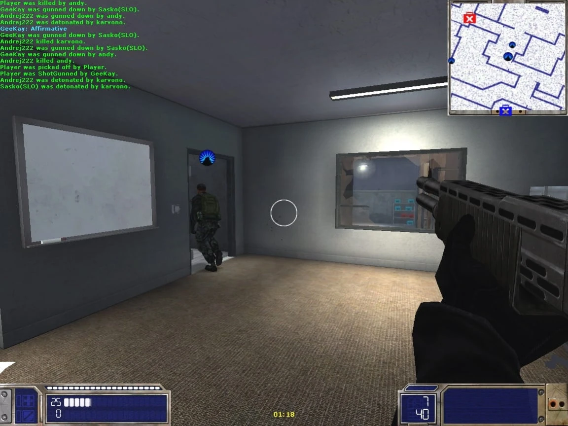 Скриншот Close Quarters Conflict PC от R.G. Механики