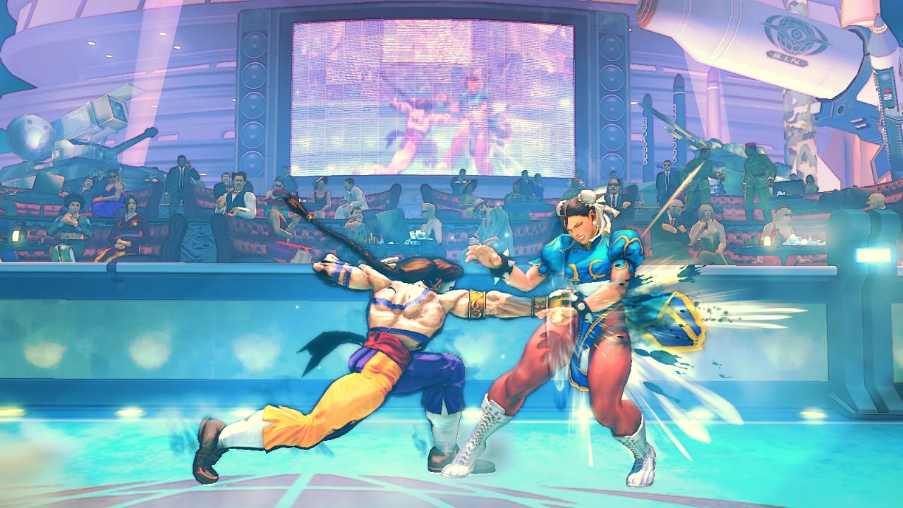 Скриншот Street Fighter 4 PC от R.G. Механики