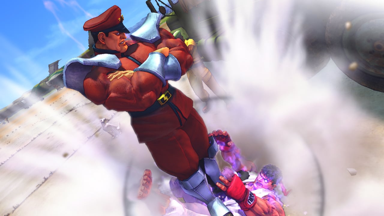 Скриншот Street Fighter 4 PC от R.G. Механики