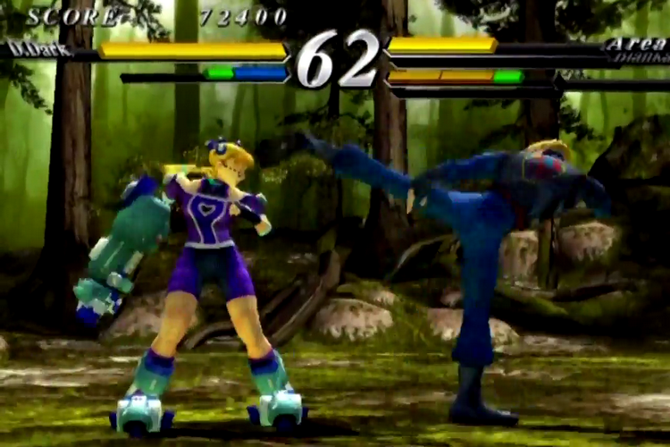 Скриншот Street Fighter EX3 PC от R.G. Механики