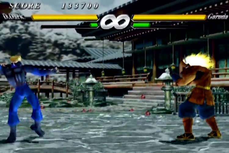 Скриншот Street Fighter EX3 PC от R.G. Механики