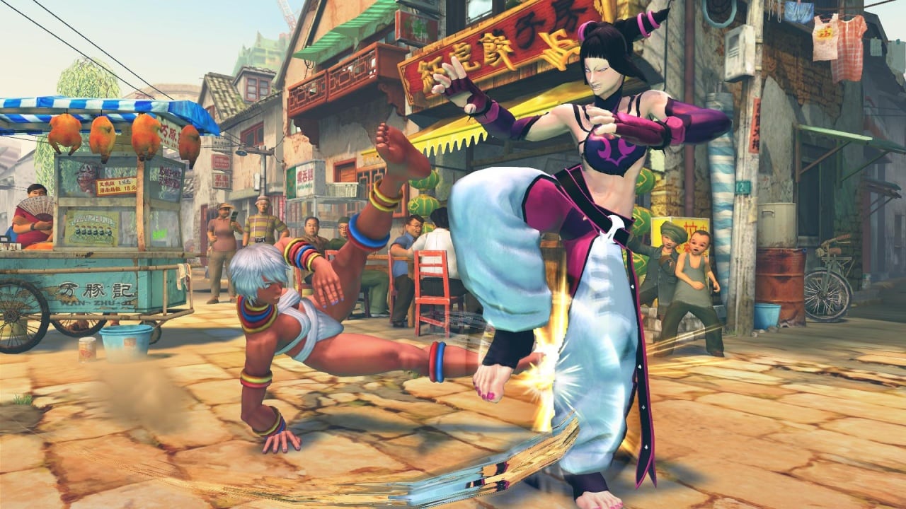 Скриншот Ultra Street Fighter IV PC от R.G. Механики