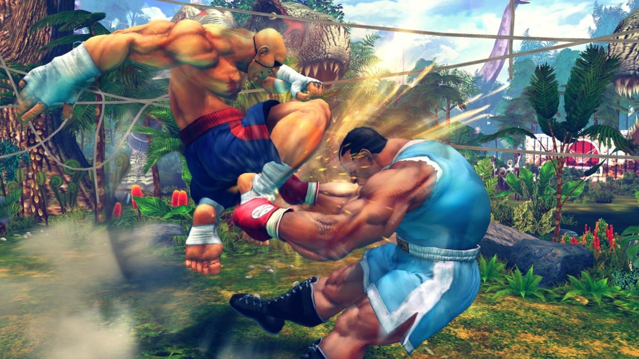 Скриншот Ultra Street Fighter IV PC от R.G. Механики