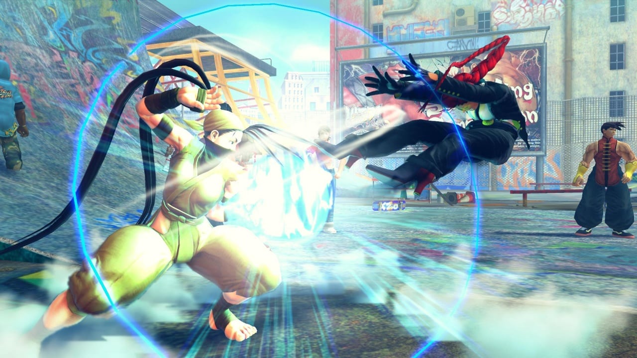Скриншот Ultra Street Fighter IV PC от R.G. Механики