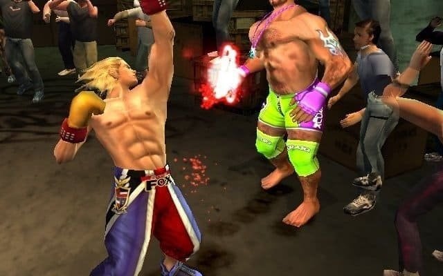 Скриншот Tekken 4 PC от R.G. Механики