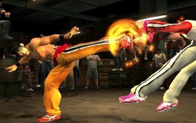 Скриншот Tekken 4 PC от R.G. Механики