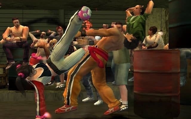 Скриншот Tekken 4 PC от R.G. Механики