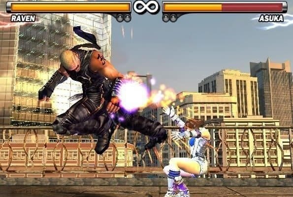 Скриншот Tekken 5 PC от R.G. Механики