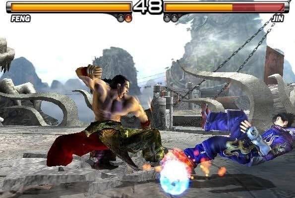 Скриншот Tekken 5 PC от R.G. Механики