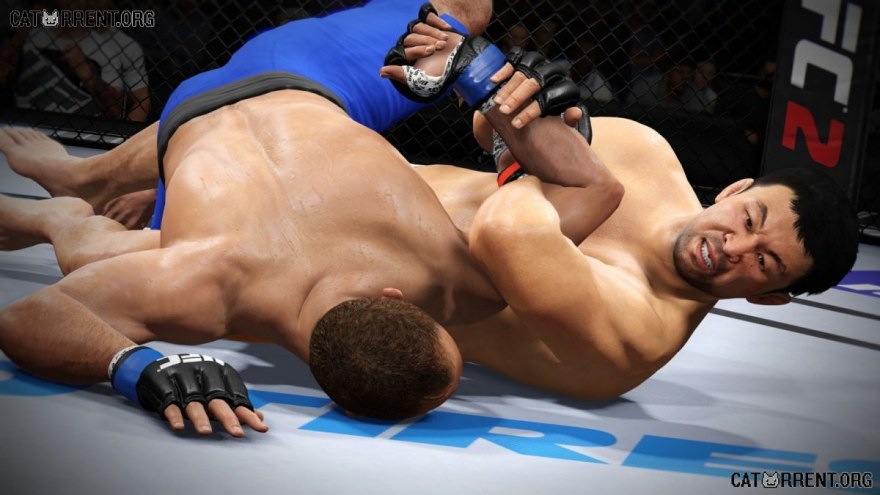Скриншот EA Sports UFC 2 PC от R.G. Механики