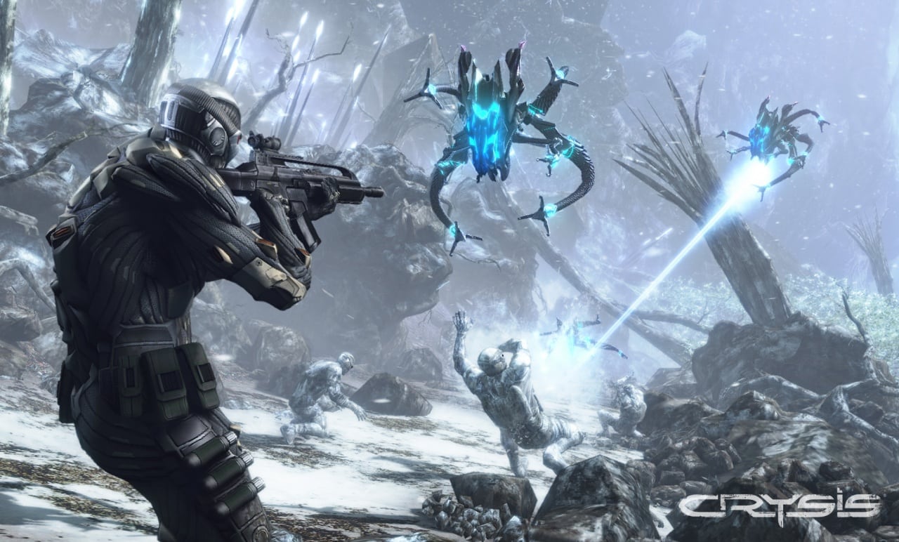 Скриншот Crysis PC от Canek77 Steam Rip