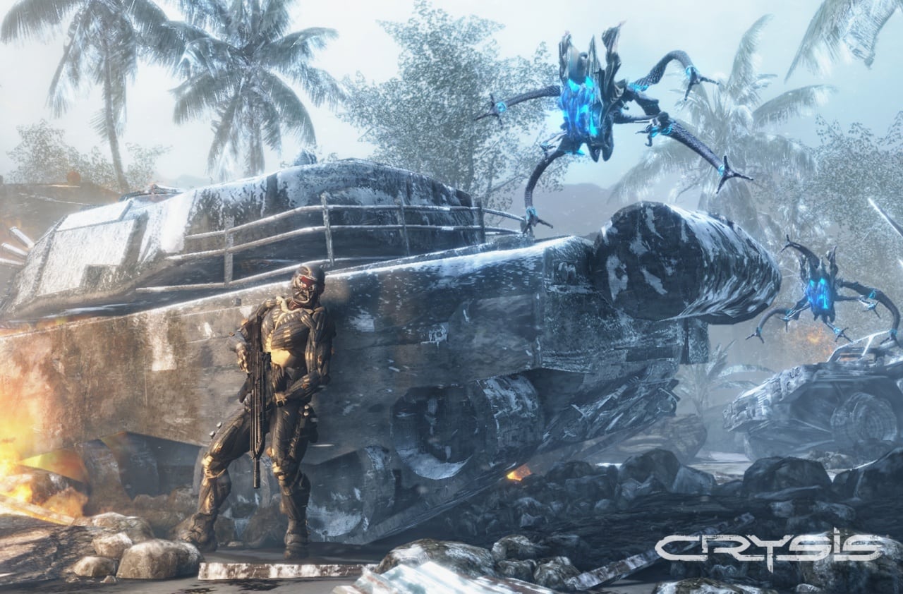 Скриншот Crysis PC от Canek77 Steam Rip