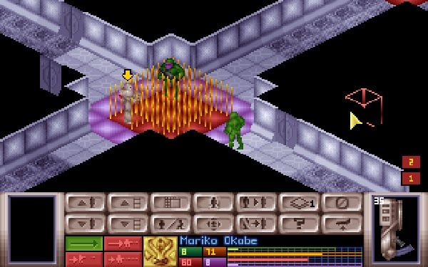 Скриншот X-COM: UFO Defense PC от R.G. Механики