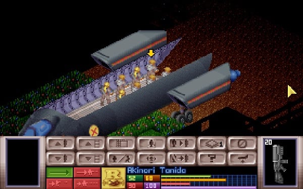 Скриншот X-COM: UFO Defense PC от R.G. Механики