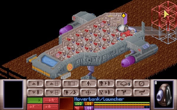 Скриншот X-COM: UFO Defense PC от R.G. Механики