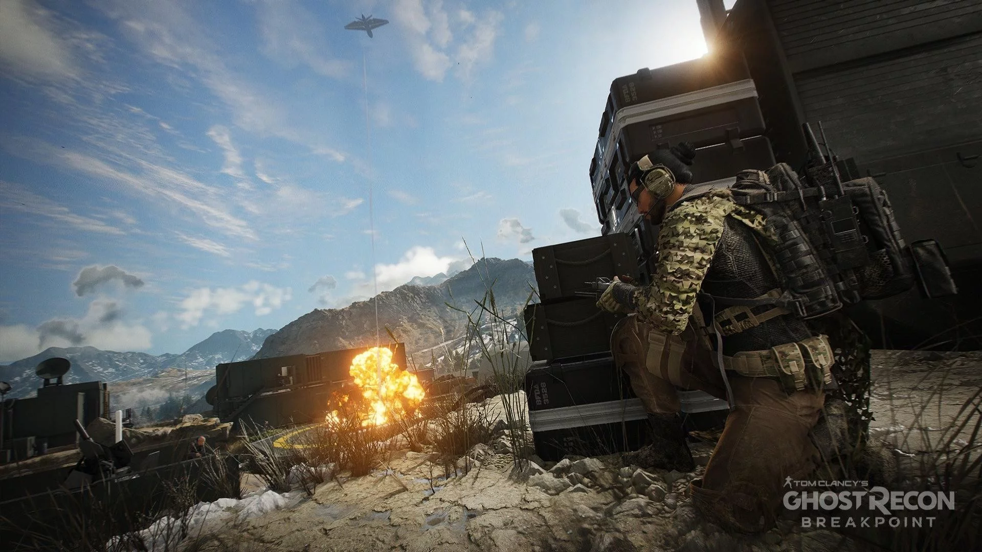 Скриншот Tom Clancy’s Ghost Recon Breakpoint (2019) PC от Механики