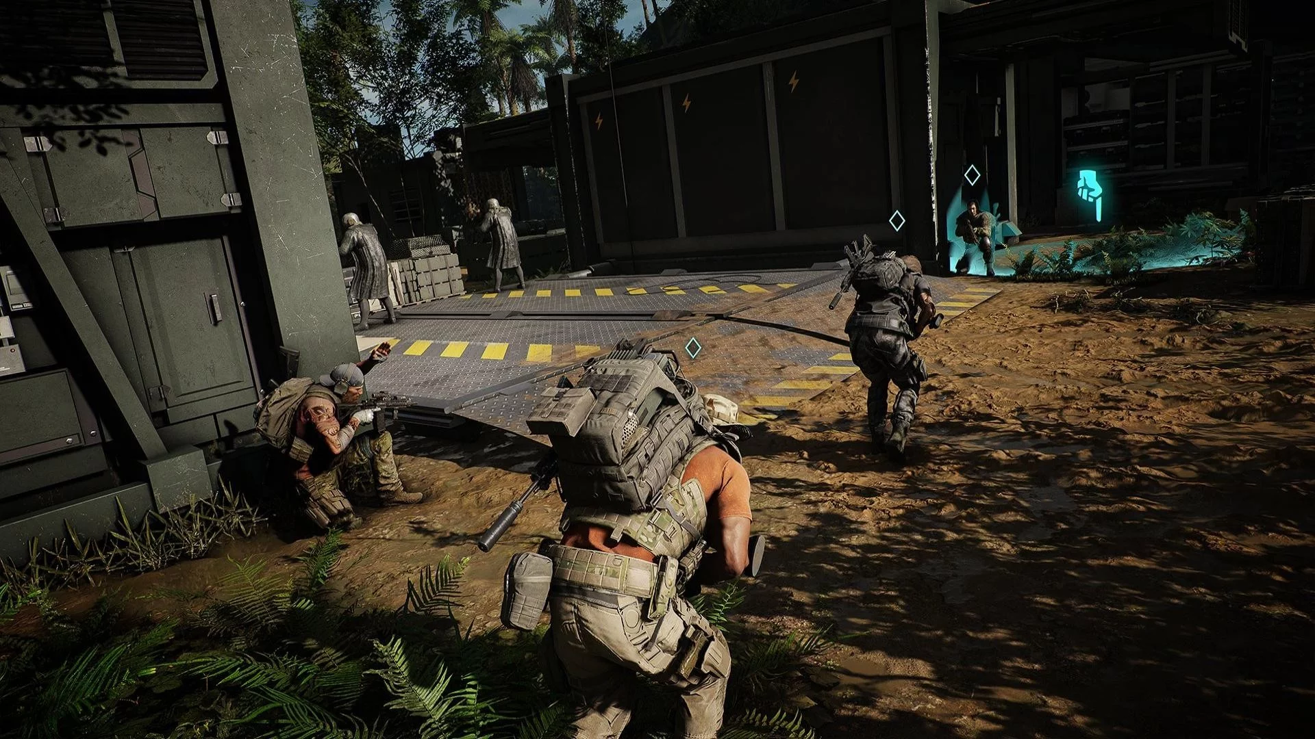 Скриншот Tom Clancy’s Ghost Recon Breakpoint (2019) PC от Механики