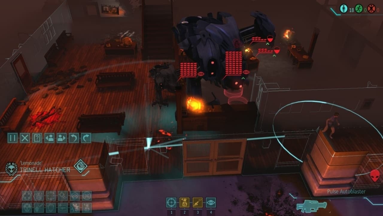 Скриншот XCOM: Long War PC от xatab
