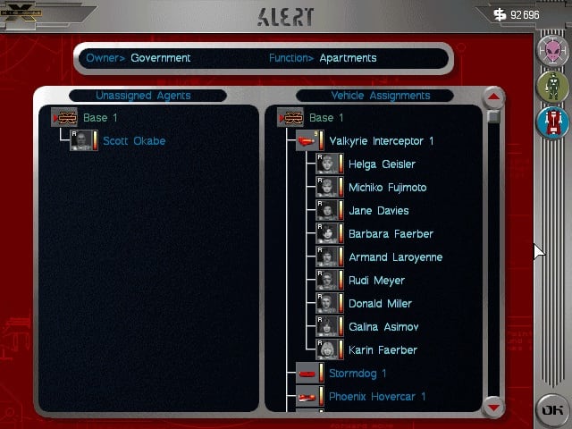 Скриншот X-COM: Apocalypse PC от R.G. Механики Steam Rip