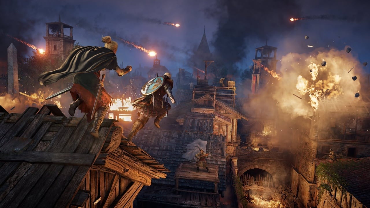 Скриншот Assassin's Creed Valhalla: Осада Парижа PC от R.G. Механики