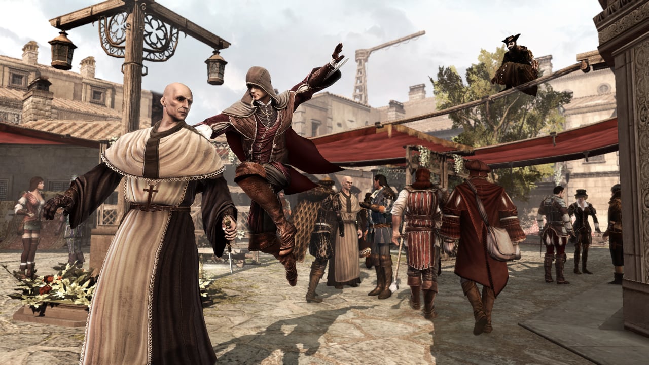 Скриншот Assassin’s Creed Brotherhood PC от xatab Steam Rip
