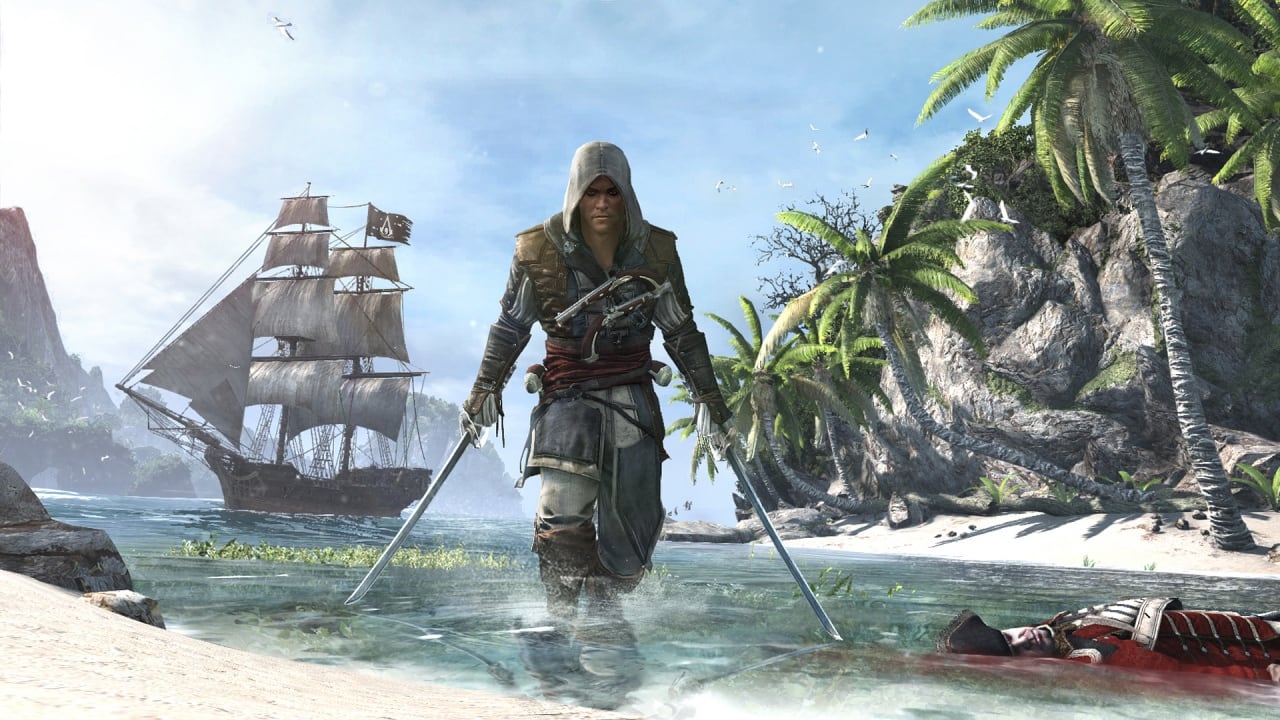 Скриншот Assassin’s Creed IV: Black Flag PC от dixen18 + DLC