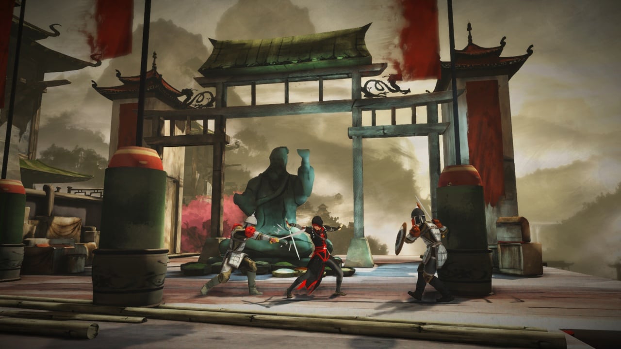 Скриншот Assassin’s Creed Chronicles: China PC от R.G. Механики Steam Rip