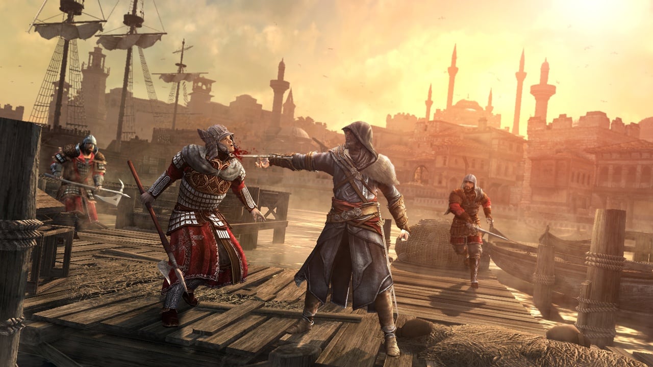 Скриншот Assassin's Creed Revelations PC от xatab + DLC